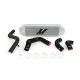 Mishimoto 2013+ Ford Focus ST Silver Intercooler w/ Black Pipes thumbnail 1