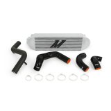 Mishimoto 2013+ Ford Focus ST Silver Intercooler w/ Black Pipes thumbnail 3