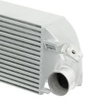 Mishimoto 2013+ Ford Focus ST Silver Intercooler w/ Black Pipes thumbnail 5