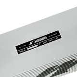 Mishimoto 2013+ Ford Focus ST Silver Intercooler w/ Black Pipes thumbnail 6