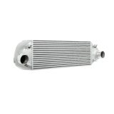 Mishimoto 2013+ Ford Focus ST Silver Intercooler w/ Black Pipes thumbnail 8