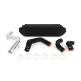 Mishimoto 2013+ Ford Focus ST Black Intercooler w/ Polished Pipes thumbnail 1