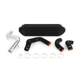 Mishimoto 2013+ Ford Focus ST Black Intercooler w/ Polished Pipes thumbnail 5
