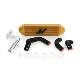 Mishimoto 2013+ Ford Focus ST Gold Intercooler w/ Polished Pipes thumbnail 5