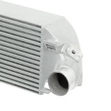 Mishimoto 2013+ Ford Focus ST Silver Intercooler w/ Polished Pipes thumbnail 8