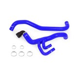 Mishimoto 10-14 Ford F-150 Raptor 6.2L V8 Blue Silicone Radiator Hose Kit thumbnail 5