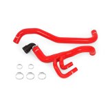 Mishimoto 10-14 Ford F-150 Raptor 6.2L V8 Red Silicone Radiator Hose Kit thumbnail 4