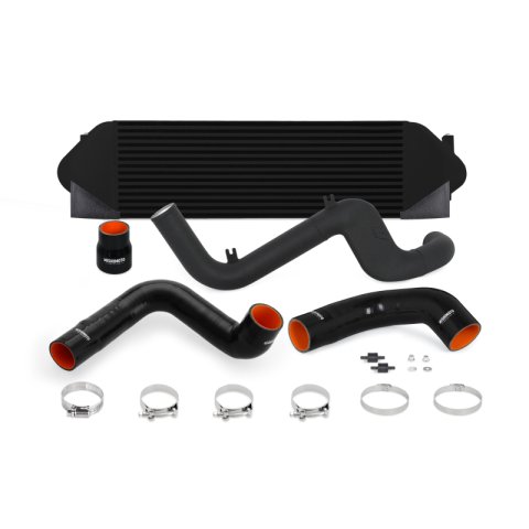 Mishimoto 2016+ Ford Focus RS Performance Intercooler Kit - Black thumbnail 1