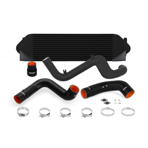 Mishimoto 2016+ Ford Focus RS Performance Intercooler Kit - Black thumbnail 3