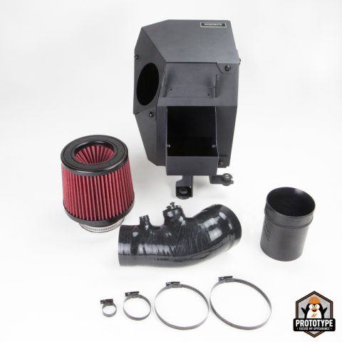 Mishimoto 2017+ Honda Civic Type R Performance Air Intake Kit thumbnail 3