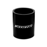 Mishimoto 2.25 Inch Black Straight Coupler thumbnail 4
