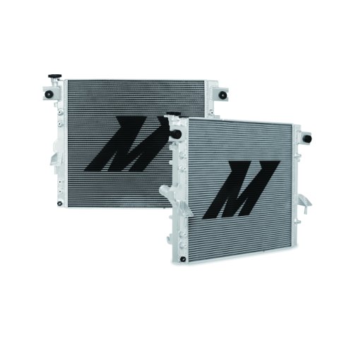Mishimoto 07-17 Jeep Wrangler JK Performance Aluminum Radiator V2 thumbnail 1