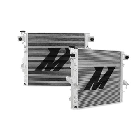 Mishimoto 07-17 Jeep Wrangler JK Performance Aluminum Radiator V2 thumbnail 6