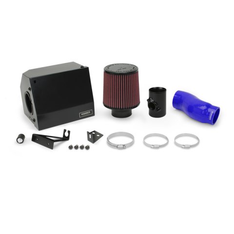 Mishimoto 2017+ Honda Civic SI Performance Air Intake Kit - Blue thumbnail 2