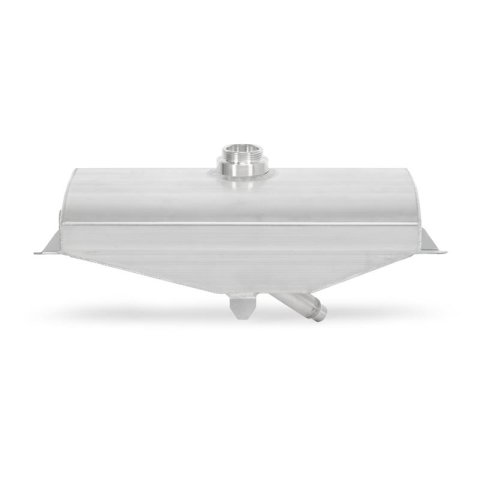 Mishimoto 2015+ Ford F-150 Aluminum Expansion Tank - Natural Finish thumbnail 2