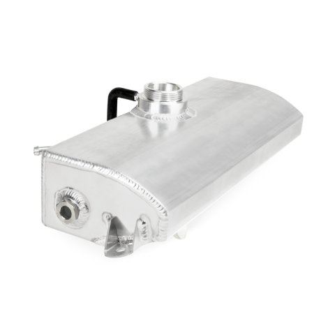 Mishimoto 2015+ Ford F-150 Aluminum Expansion Tank - Natural Finish thumbnail 3