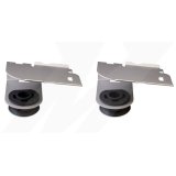 Mishimoto 97-04 Ford Mustang Aluminum Radiator Stay Set thumbnail 2