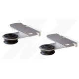 Mishimoto 97-04 Ford Mustang Aluminum Radiator Stay Set thumbnail 3