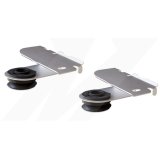 Mishimoto 97-04 Ford Mustang Aluminum Radiator Stay Set thumbnail 4