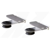 Mishimoto 97-04 Ford Mustang Aluminum Radiator Stay Set thumbnail 7