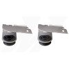 Mishimoto 97-04 Ford Mustang Aluminum Radiator Stay Set thumbnail 9