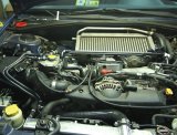 Mishimoto 01-05 Subaru WRX Blue Silicone Ancillary Hoses thumbnail 6