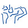 Mishimoto 01-05 Subaru WRX Blue Silicone Ancillary Hoses thumbnail 7