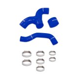 Mishimoto 02-05 Subaru WRX Blue Silicone Intercooler Hoses thumbnail 3