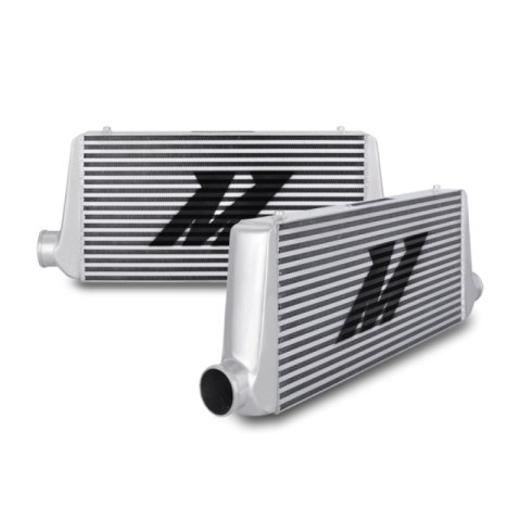 Mishimoto Universal Silver S Line Intercooler Overall Size: 31x12x3 Core Size: 23x12x3 Inlet /Outlet thumbnail 1