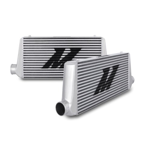 Mishimoto Universal Silver S Line Intercooler Overall Size: 31x12x3 Core Size: 23x12x3 Inlet /Outlet thumbnail 2