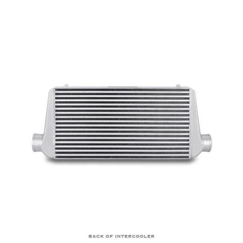 Mishimoto Universal Silver S Line Intercooler Overall Size: 31x12x3 Core Size: 23x12x3 Inlet /Outlet thumbnail 3