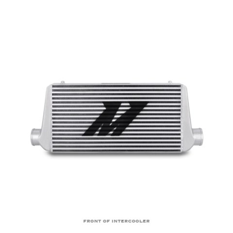 Mishimoto Universal Silver S Line Intercooler Overall Size: 31x12x3 Core Size: 23x12x3 Inlet /Outlet thumbnail 4