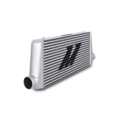 Mishimoto Universal Silver S Line Intercooler Overall Size: 31x12x3 Core Size: 23x12x3 Inlet /Outlet thumbnail 6