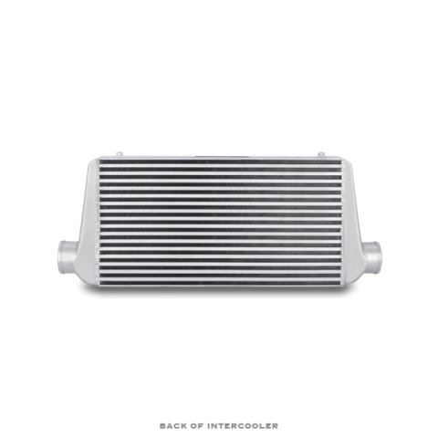 Mishimoto Universal Silver S Line Intercooler Overall Size: 31x12x3 Core Size: 23x12x3 Inlet /Outlet thumbnail 8