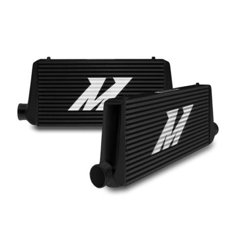 Mishimoto Universal Black S Line Intercooler Overall Size: 31x12x3 Core Size: 23x12x3 Inlet / Outlet thumbnail 1