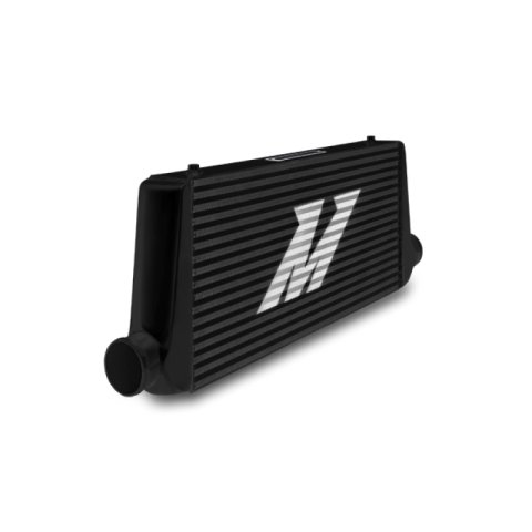 Mishimoto Universal Black S Line Intercooler Overall Size: 31x12x3 Core Size: 23x12x3 Inlet / Outlet thumbnail 3