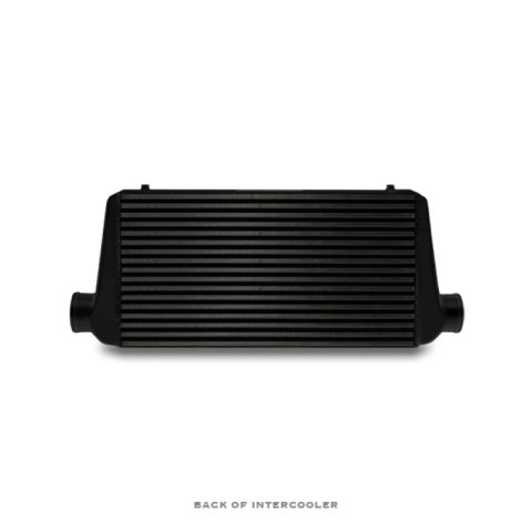 Mishimoto Universal Black S Line Intercooler Overall Size: 31x12x3 Core Size: 23x12x3 Inlet / Outlet thumbnail 4