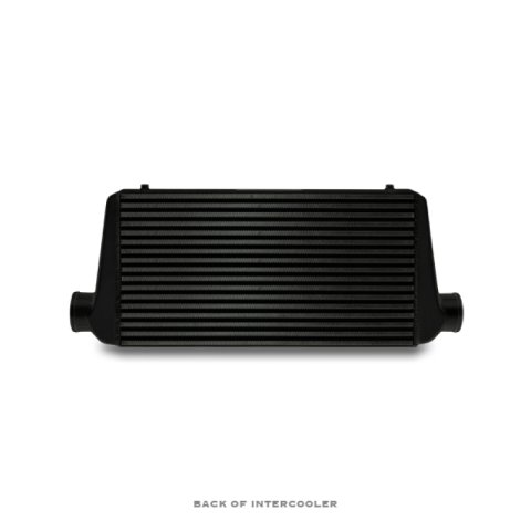 Mishimoto Universal Black S Line Intercooler Overall Size: 31x12x3 Core Size: 23x12x3 Inlet / Outlet thumbnail 7
