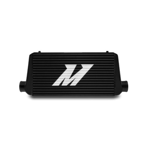 Mishimoto Universal Black S Line Intercooler Overall Size: 31x12x3 Core Size: 23x12x3 Inlet / Outlet thumbnail 8
