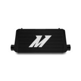 Mishimoto Universal Black R Line Intercooler Overall Size: 31x12x4 Core Size: 24x12x4 Inlet / Outlet thumbnail 4