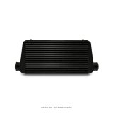 Mishimoto Universal Black R Line Intercooler Overall Size: 31x12x4 Core Size: 24x12x4 Inlet / Outlet thumbnail 7