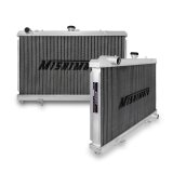 Mishimoto 89-94 Nissan 240sx S13 SR20DET X-LINE (Thicker Core) Aluminum Radiator thumbnail 5