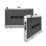 Mishimoto 89-94 Nissan 240sx S13 SR20DET X-LINE (Thicker Core) Aluminum Radiator thumbnail 7