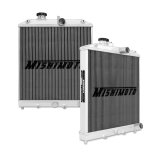 Mishimoto 92-00 Honda Civic / 93-97 Del Sol Manual X-LINE (Thicker Core) Aluminum Radiator thumbnail 7