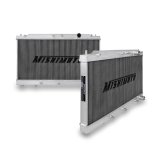 Mishimoto 90-94 Mitsubishi Eclipse Manual X-LINE (Thicker Core) Aluminum Radiator thumbnail 6