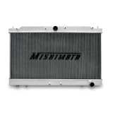 Mishimoto 95-99 Mitsubishi Eclipse Turbo Manual X-LINE (Thicker Core) Aluminum Radiator thumbnail 4