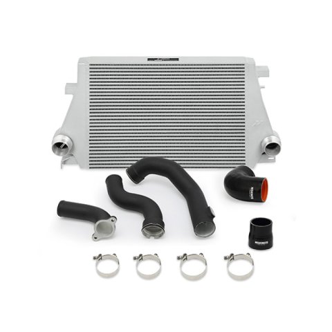 Mishimoto 2016+ Chevrolet Camaro 2.0T / 2013+ Cadillac ATS 2.0T Intercooler Kit - Wrinkle Black thumbnail 1