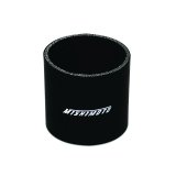 Mishimoto 2.75in Black Straight Coupler thumbnail 1
