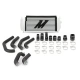 Mishimoto 15-17 Ford F-150 2.7L EcoBoost Silver Performance Intercooler Kit w/ Black Pipes thumbnail 1