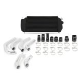 Mishimoto 15-17 Ford F-150 EcoBoost 2.7L Black Performance Intercooler Kit w/ Polished Pipes thumbnail 1